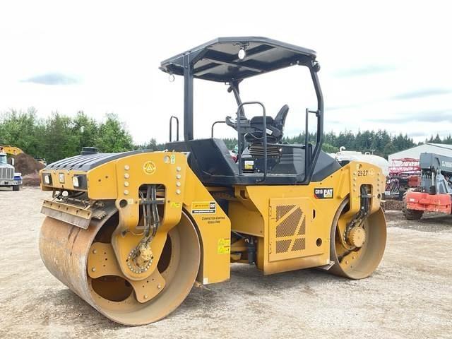 CAT CB10 Tandemwalzen