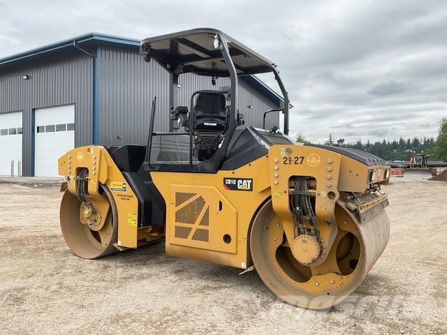 CAT CB10 Tandemwalzen