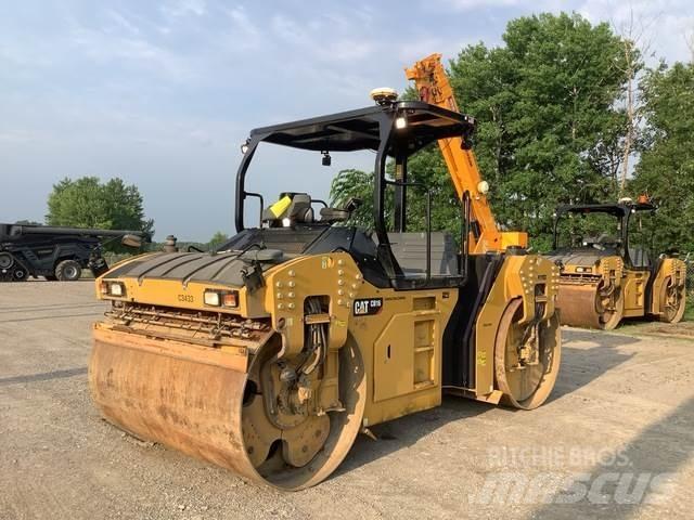 CAT CB16 Tandemwalzen