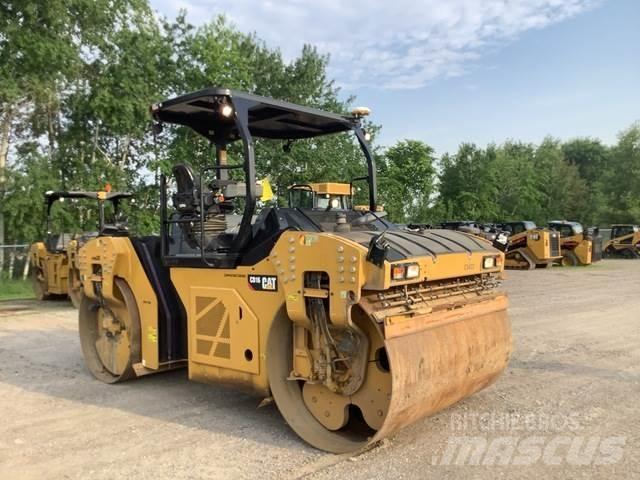 CAT CB16 Tandemwalzen