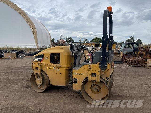 CAT CB34B Tandemwalzen