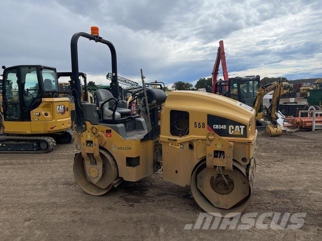 CAT CB34B Tandemwalzen