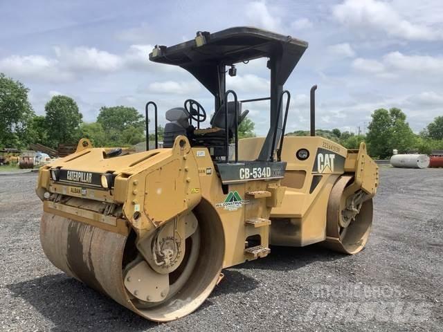 CAT CB534D XW Tandemwalzen