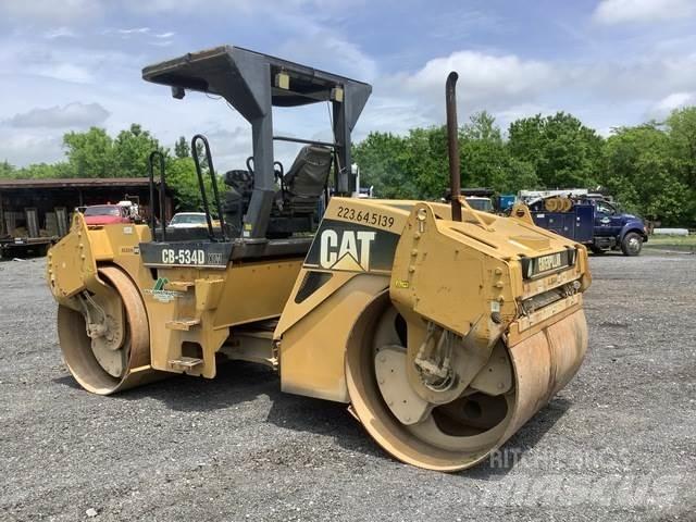 CAT CB534D XW Tandemwalzen