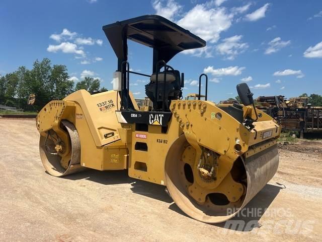 CAT CB54 XW Tandemwalzen