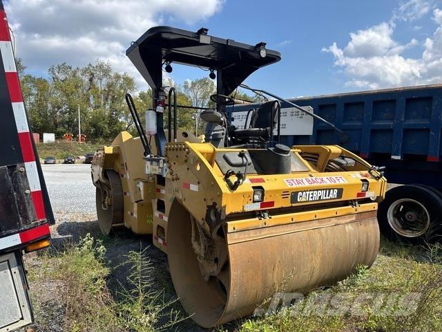 CAT CB54 XW Tandemwalzen