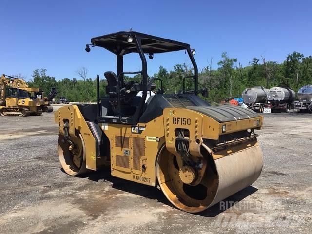 CAT CB54B Tandemwalzen