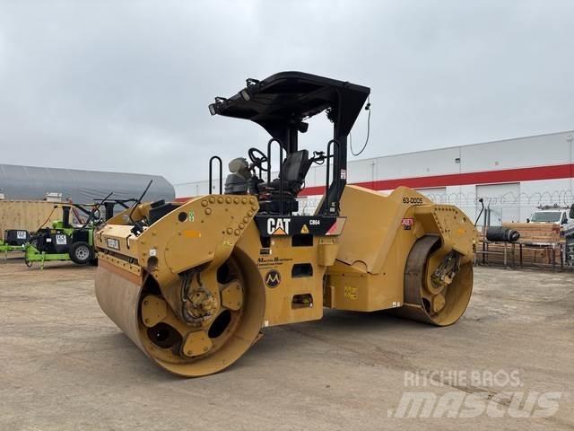 CAT CB64 Tandemwalzen