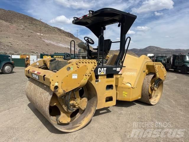 CAT CB64 Tandemwalzen