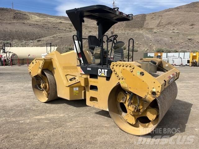 CAT CB64 Tandemwalzen