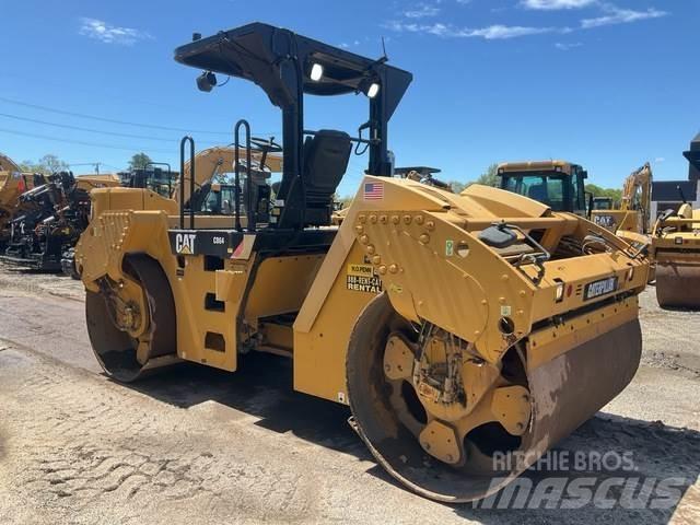 CAT CB64 Tandemwalzen