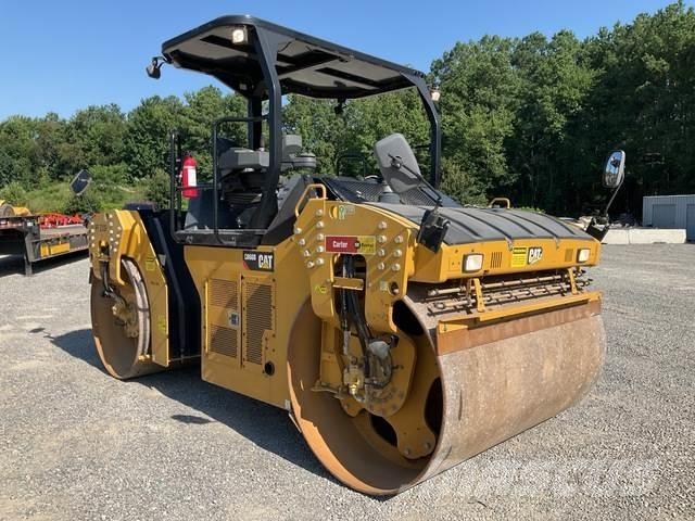 CAT CB66B Tandemwalzen