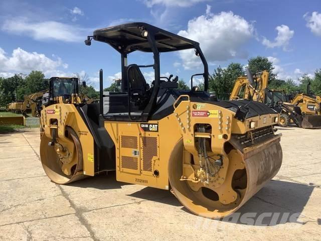 CAT CB66B Tandemwalzen