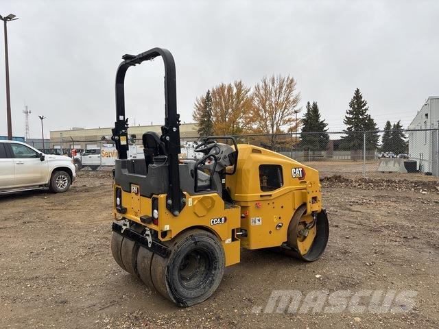 CAT CC4.0-03 Tandemwalzen