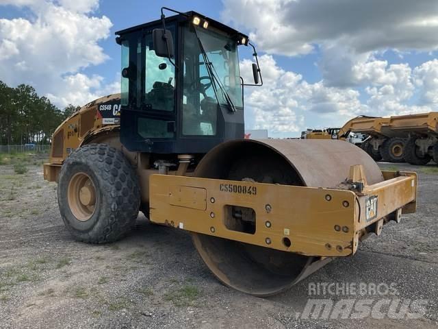 CAT CS54B Walzenzüge