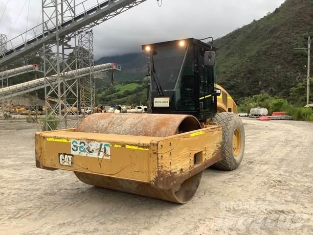 CAT CS78B Walzenzüge