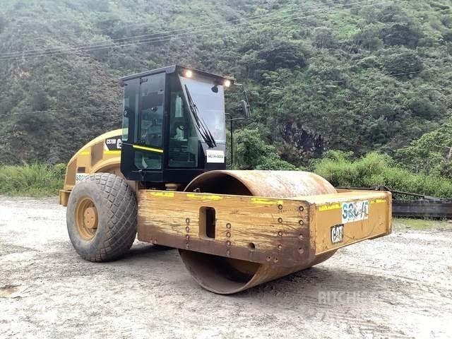CAT CS78B Walzenzüge
