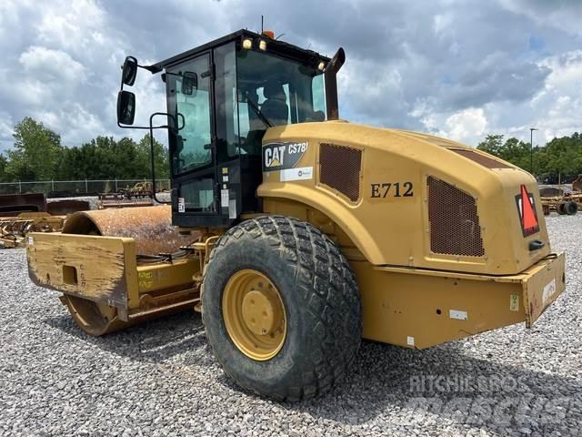 CAT CS78B Walzenzüge