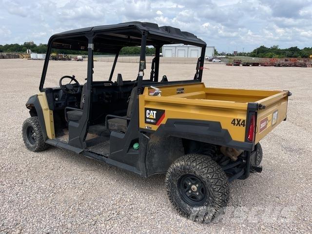 CAT CUV105D Arbeitsfahrzeuge
