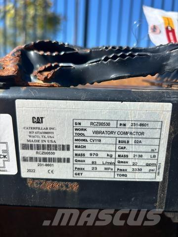 CAT CV119 Anhängewalzen