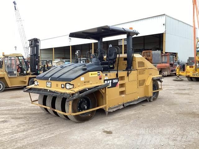 CAT CW34 Gummiradwalzen