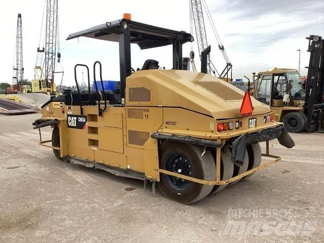 CAT CW34 Gummiradwalzen