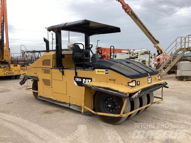 CAT CW34 Gummiradwalzen