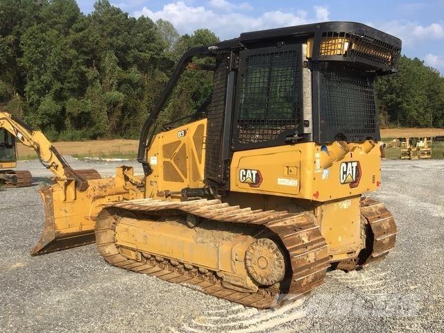 CAT D3 LGP Bulldozer