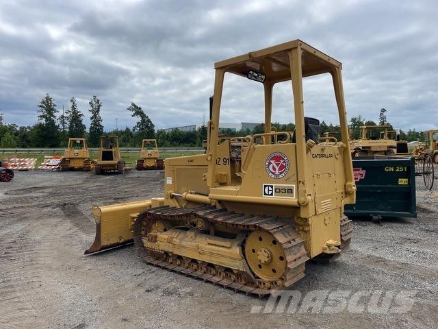 CAT D3B Bulldozer