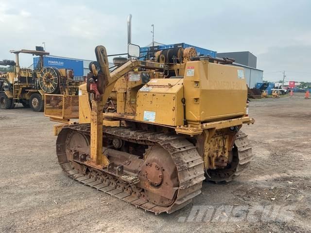 CAT D4E 20 Rohrverlegeraupen