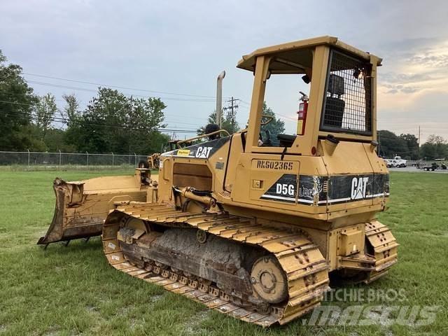 CAT D5G LGP Bulldozer