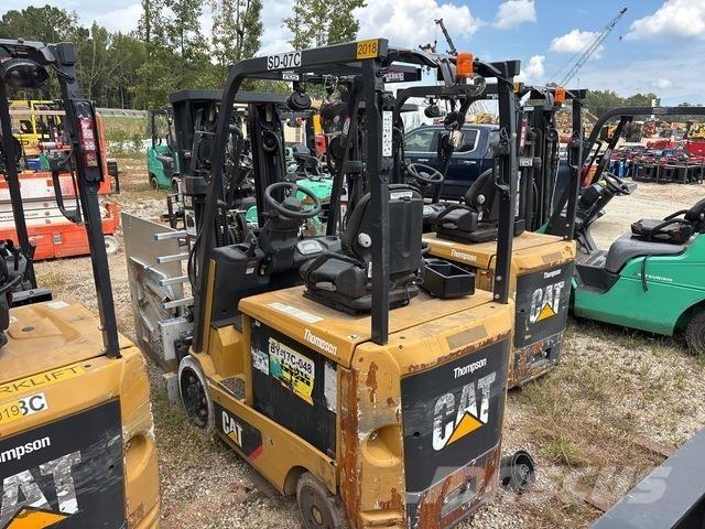 CAT EC25N2 Elektrostapler