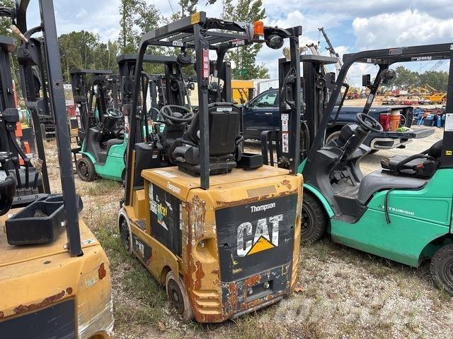 CAT EC25N2 Elektrostapler