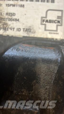 CAT H25D Hammer / Brecher