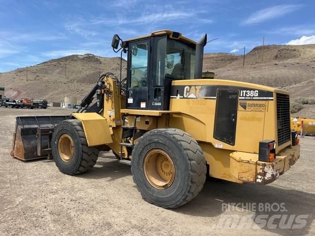 CAT IT38G Radlader