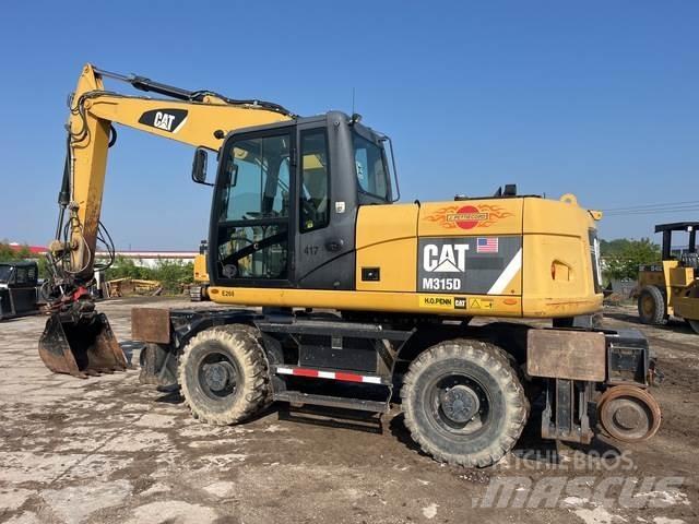 CAT M315D Mobilbagger
