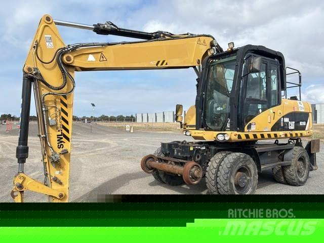 CAT M316D Mobilbagger
