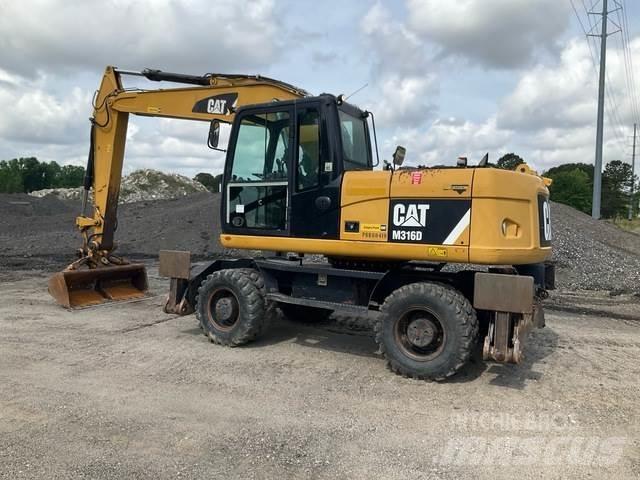 CAT M316D Mobilbagger