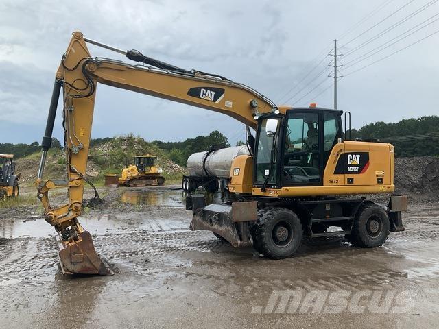 CAT M316F Mobilbagger