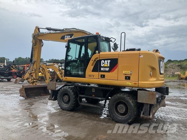 CAT M316F Mobilbagger