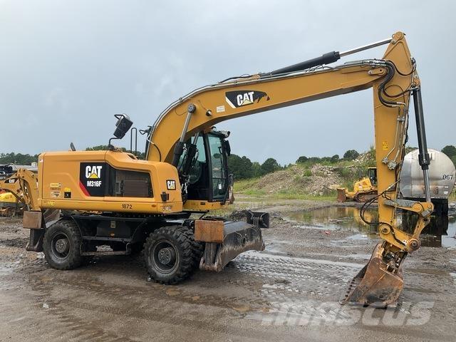 CAT M316F Mobilbagger