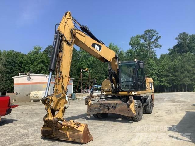 CAT M318D Mobilbagger