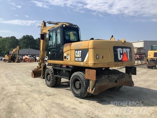 CAT M318D Mobilbagger