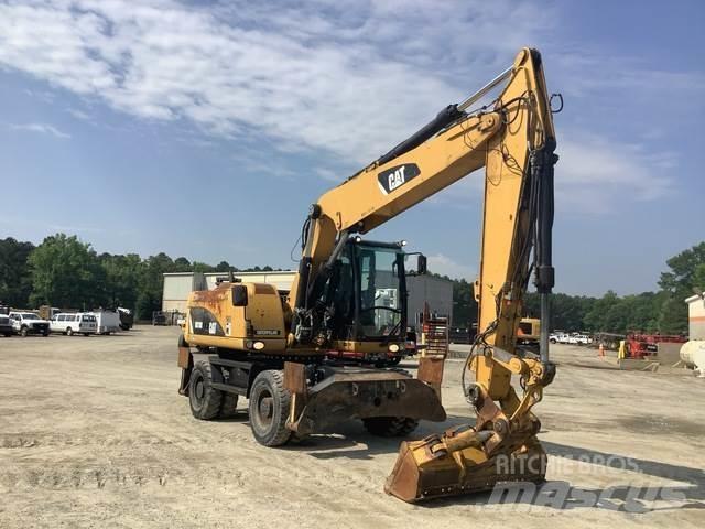 CAT M318D Mobilbagger