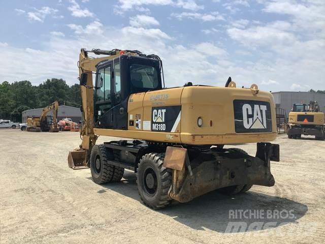 CAT M318D Mobilbagger