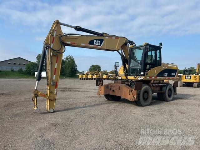 CAT M318D Mobilbagger