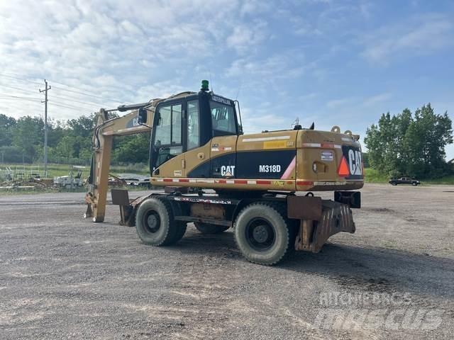CAT M318D Mobilbagger