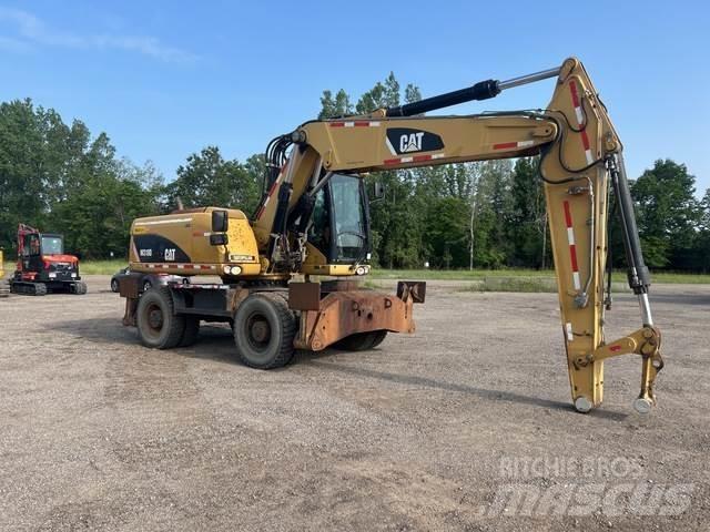 CAT M318D Mobilbagger