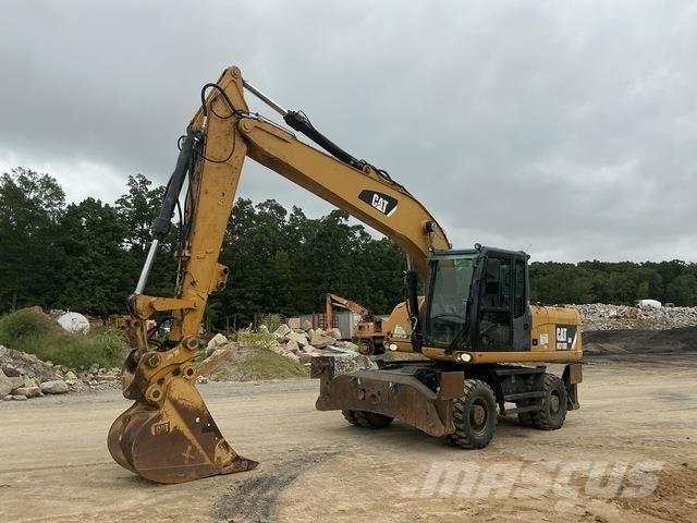 CAT M318D Mobilbagger