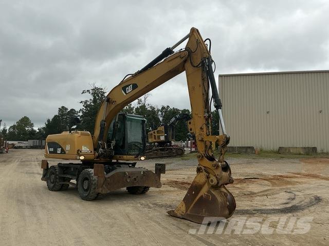 CAT M318D Mobilbagger